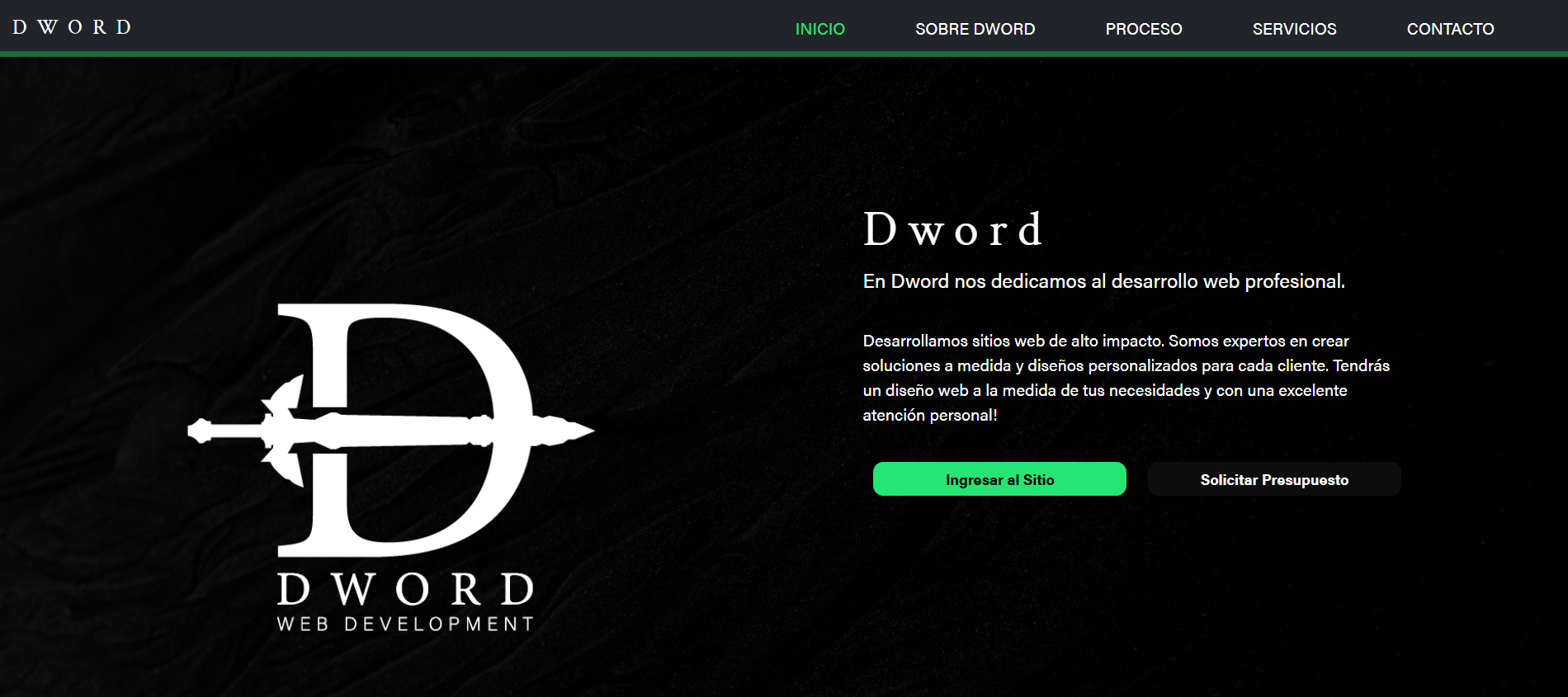 DWORD Corporate Website